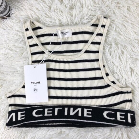 Celine Bra Tank Top - Picture 2 of 8